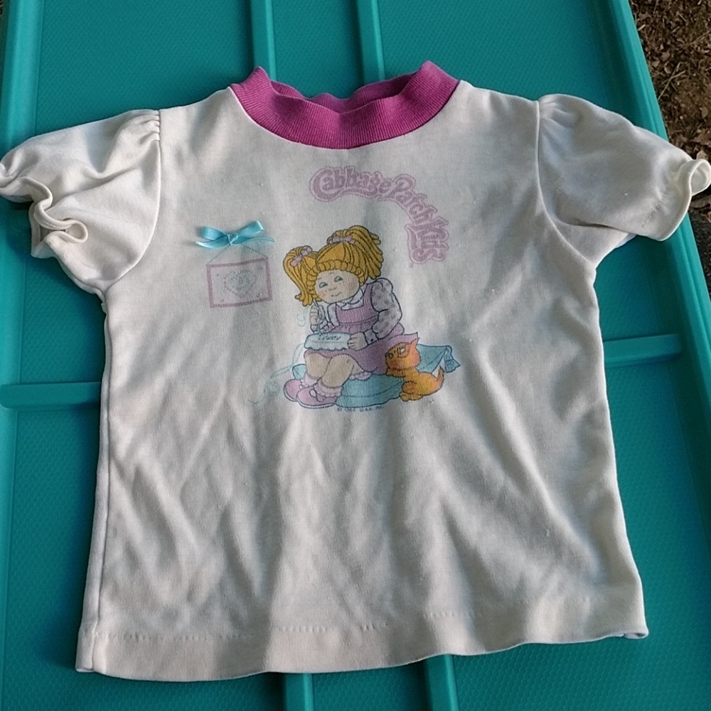 Vintage Cabbage Patch shirt.